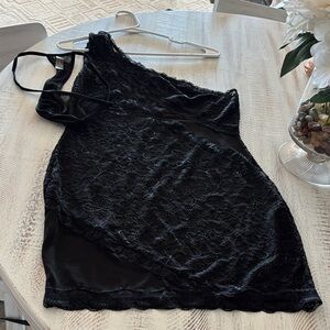 Dreamgirl Black Lace Sleepwear
